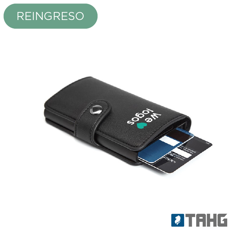 Porta Tarjetas de Credito c/Billetera