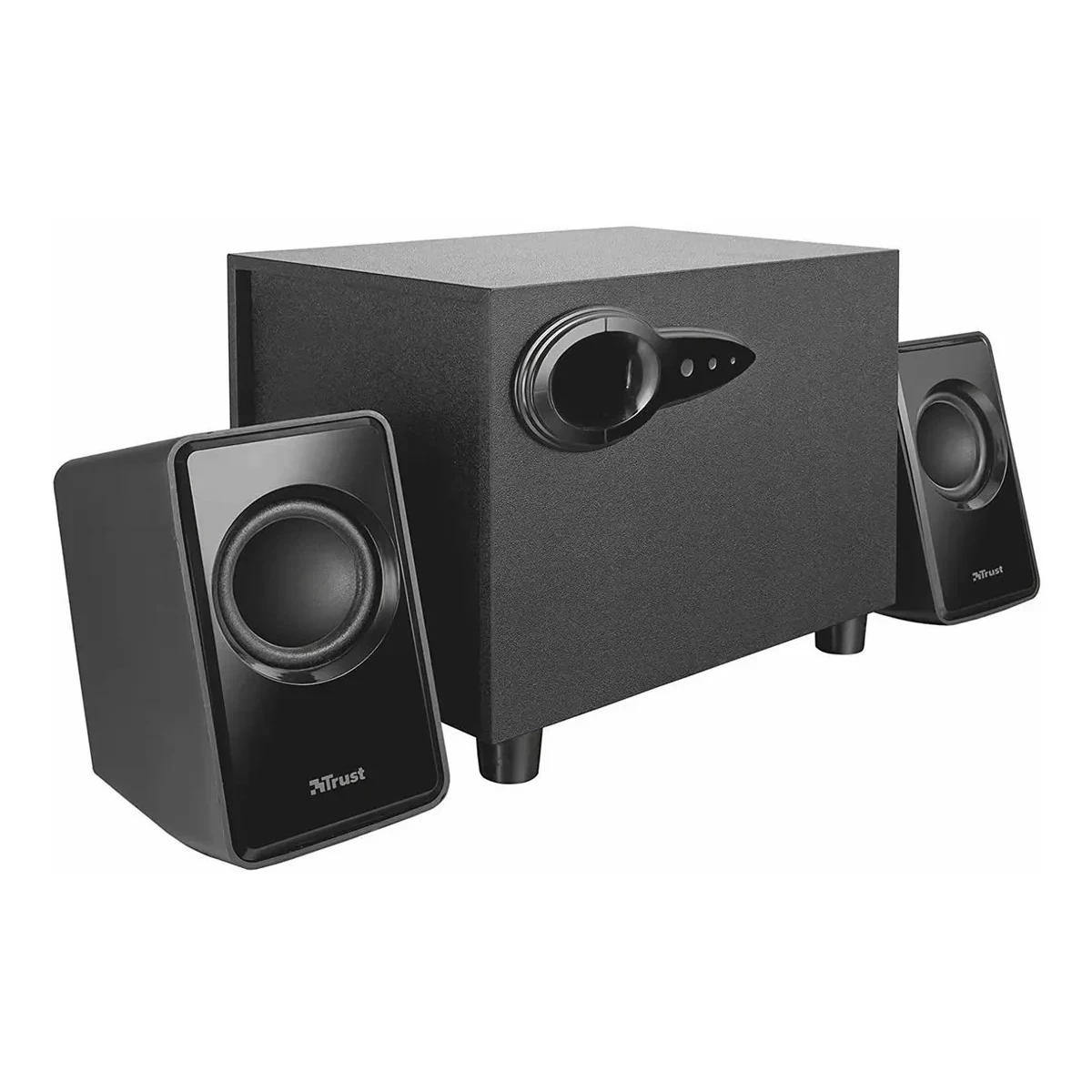 TRUST Avora Parlantes 2.1 18W Black
