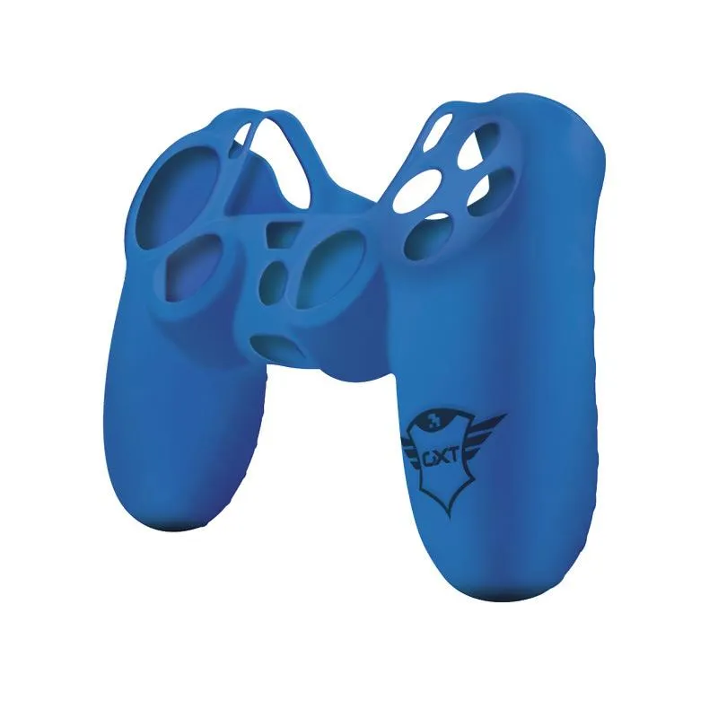 TRUST Funda Silicona Joystick PS4 GXT 744B Blue