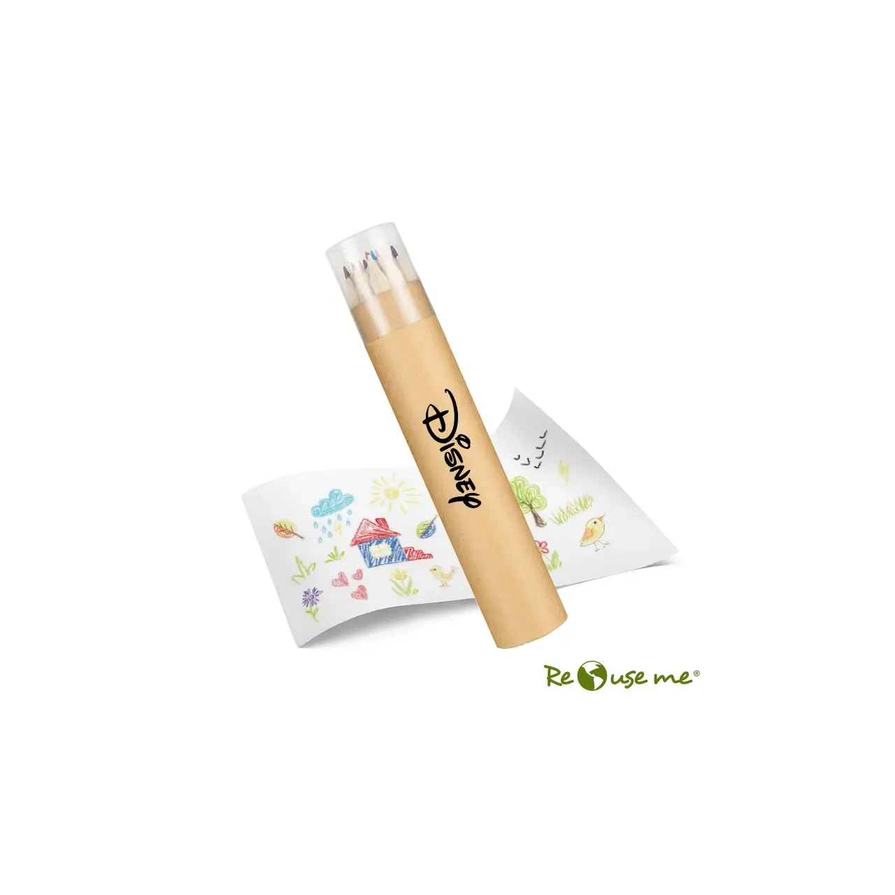 Set de Lapices de Colores x 12 unidades