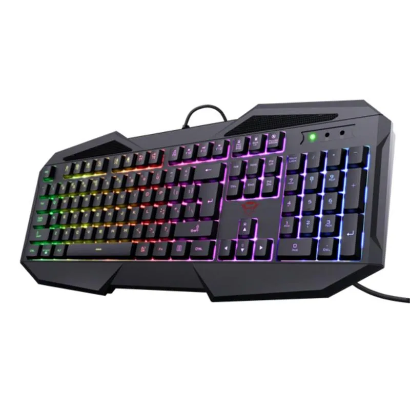 TRUST Avonn Teclado Gaming USB Rainbow Led GXT 830RW