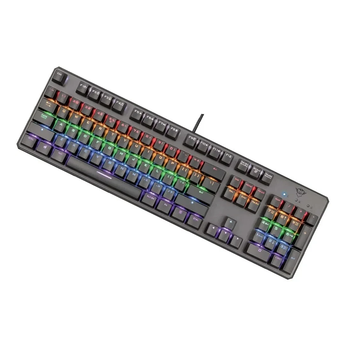 TRUST Asta Teclado Mecanico Retroiluminado GXT 865 USB