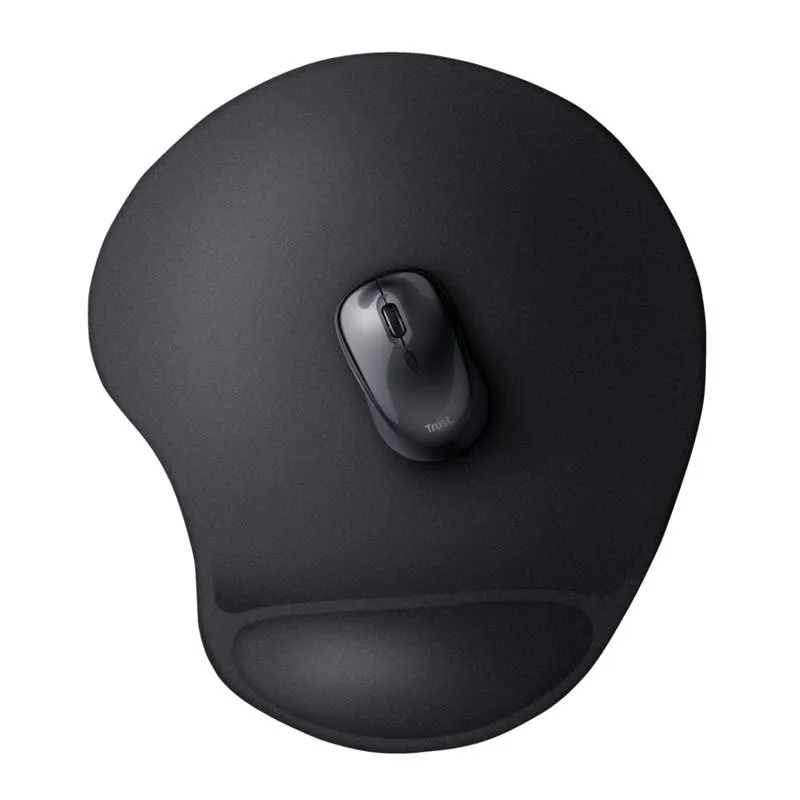 TRUST BigFoot XL Mouse Pad con apoya muñeca gel - Black