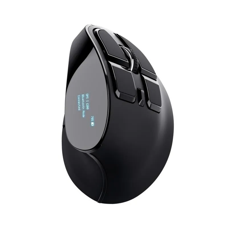 TRUST Voxx Mouse Ergonomic Wirel Recargable USB