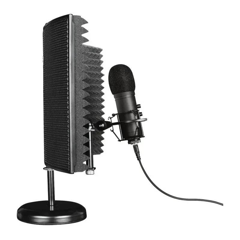 TRUST Rudox Microfono GXT 259 USB con Filtro reflexion