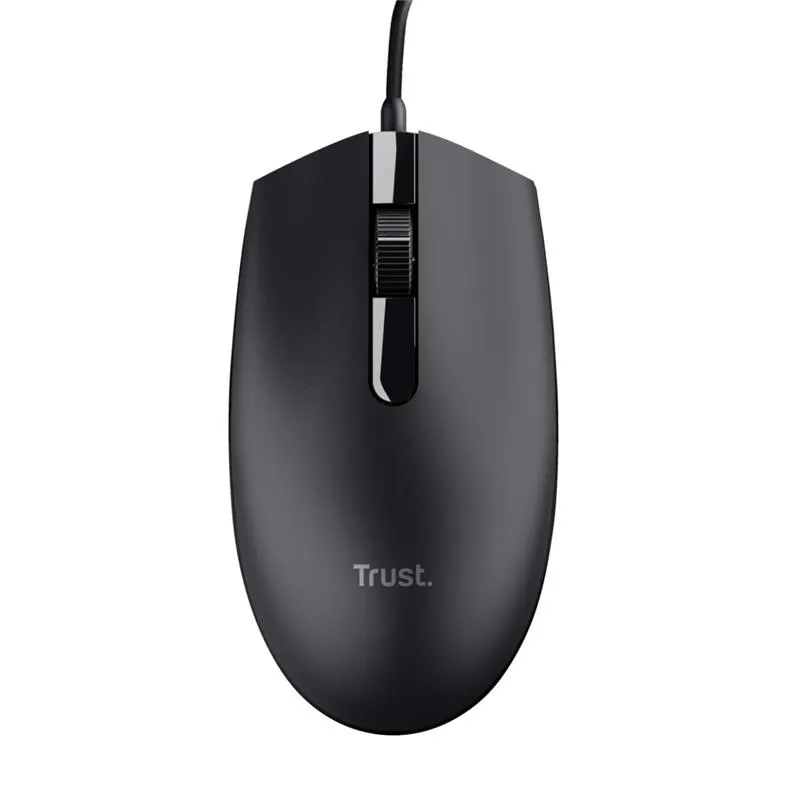 TRUST Basi Mouse Optico USB Black