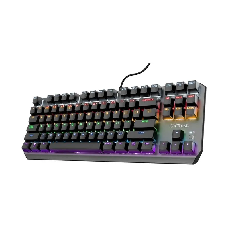 TRUST Callaz Teclado Gaming Mecanico TKL GXT 834