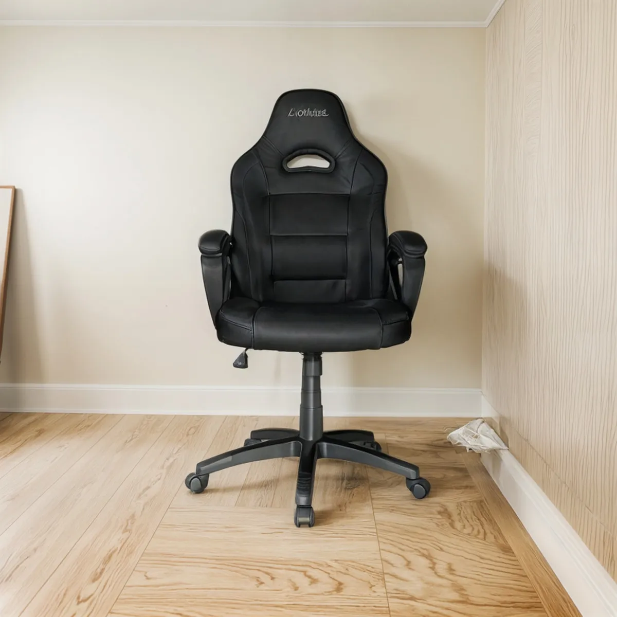 TRUST Ryon Silla Gaming GXT 701 Black 150kg