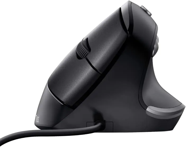 TRUST Mouse Bayo Ergonomico con cable Vertical USB