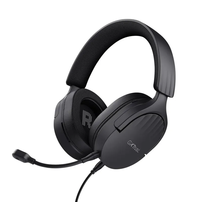 TRUST Fayzo Auricular Gaming C/Mic.GXT 489 3.5mm Black