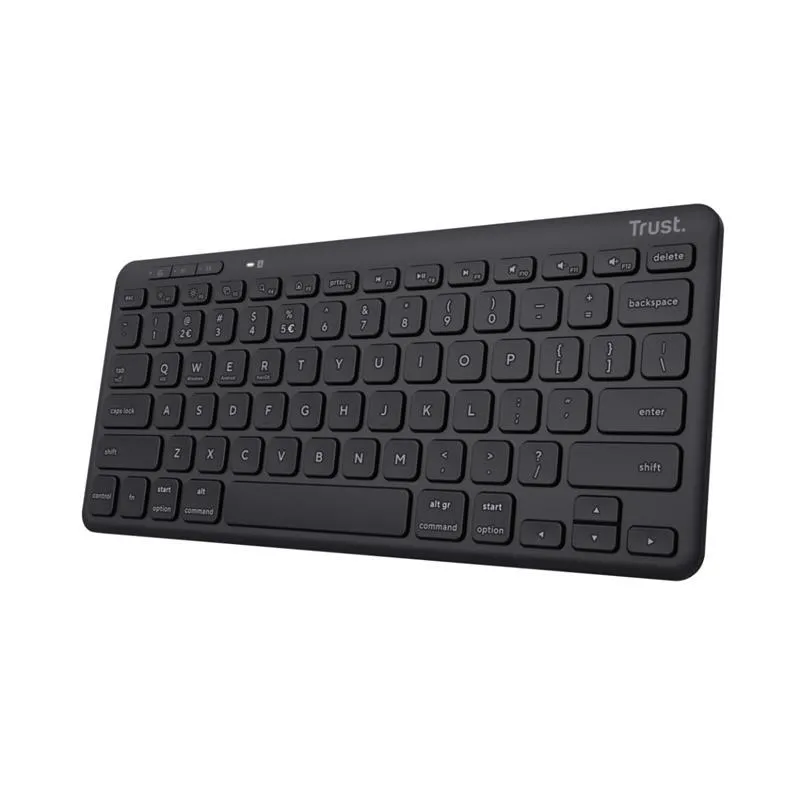 TRUST Lyra Teclado inalambrico Compacto USB ES