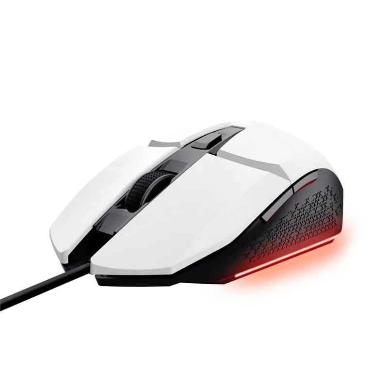 TRUST Felox Mouse Gaming GXT 109W Illuminated White