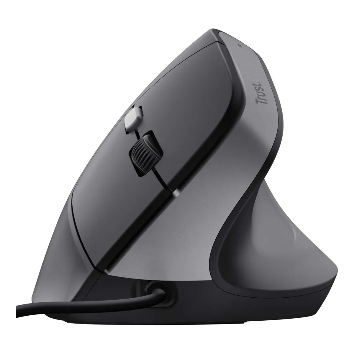 TRUST Bayo II Mouse Ergonomico Vertical USB Black
