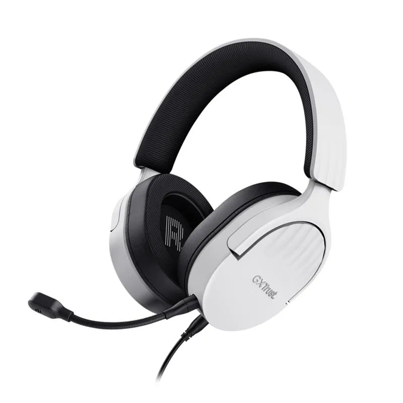 TRUST Fayzo Auricular Gaming C/Mic GXT 489W 3.5mm White