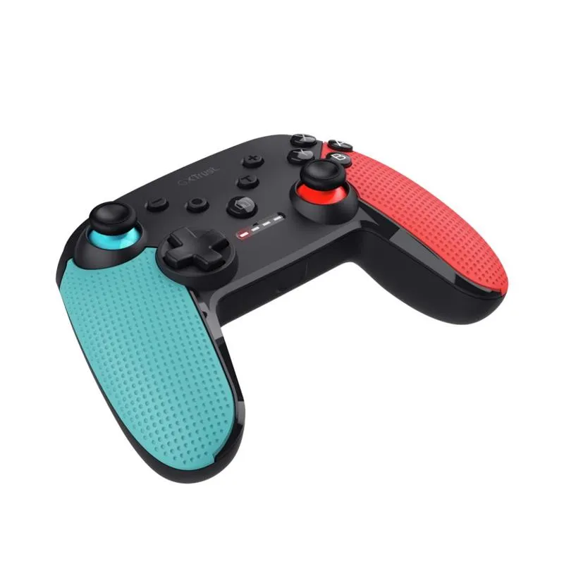 TRUST MUTA Joystick inalambrico GXT 1246 Nintendo Switch Blue&Red