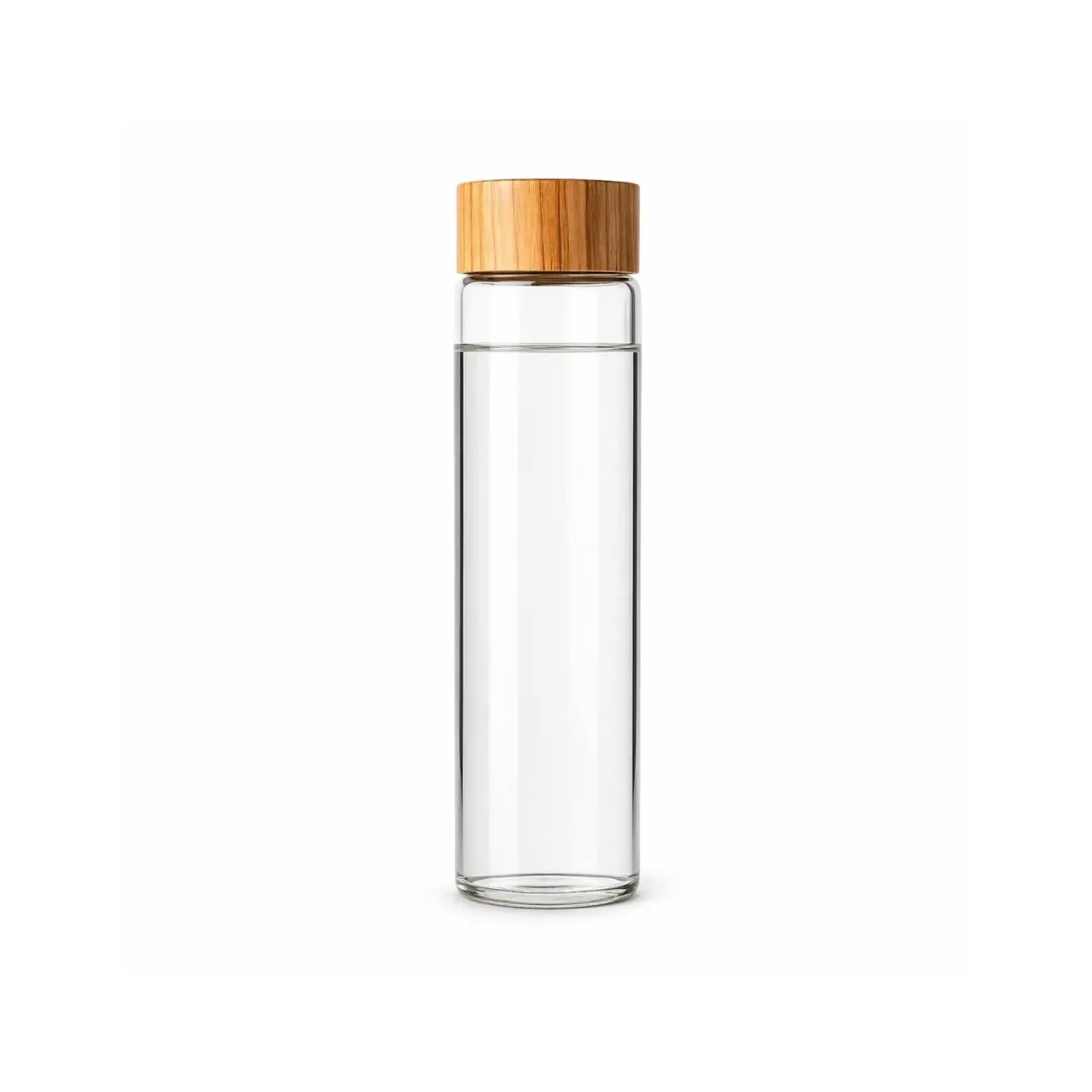 Botella Vitra de vidrio
