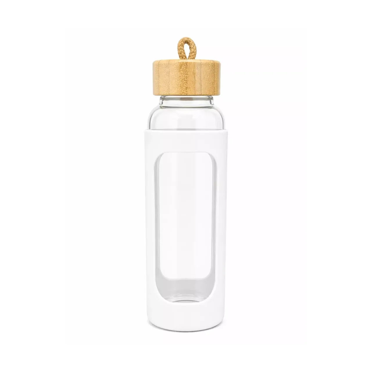 Botella Lumen de vidrio