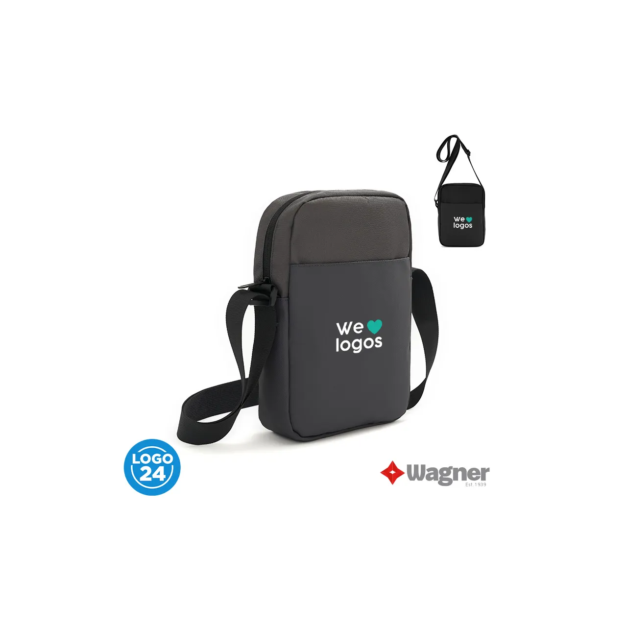 Bolso Crossover koffer