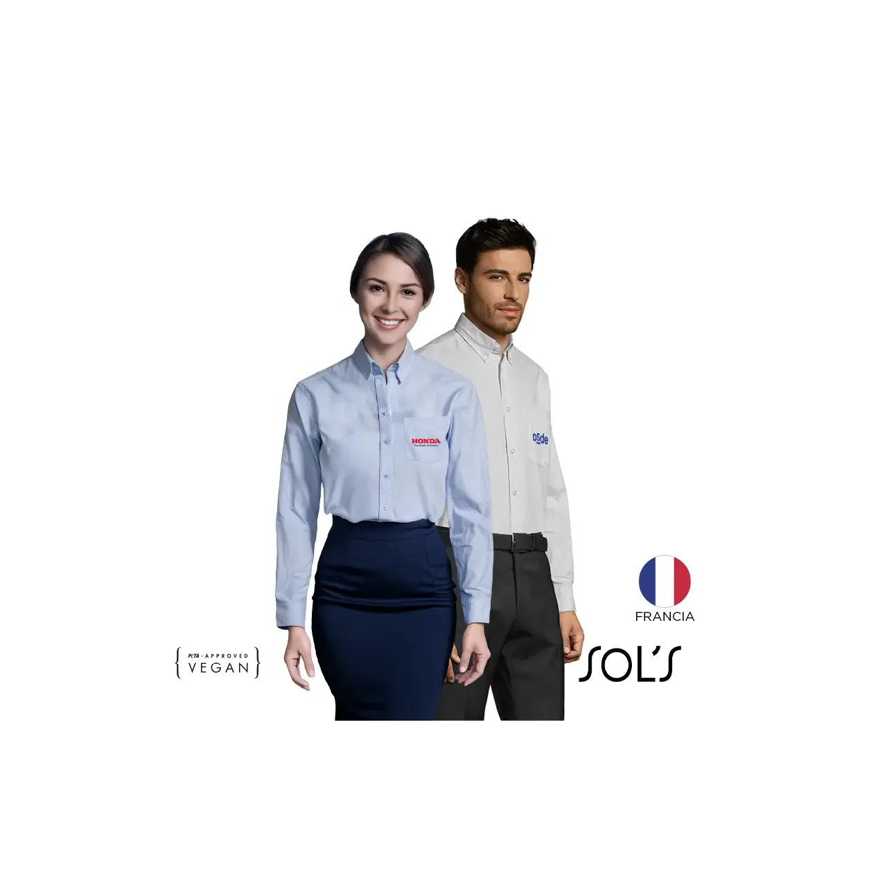 Camisa Boston Hombre/Unisex