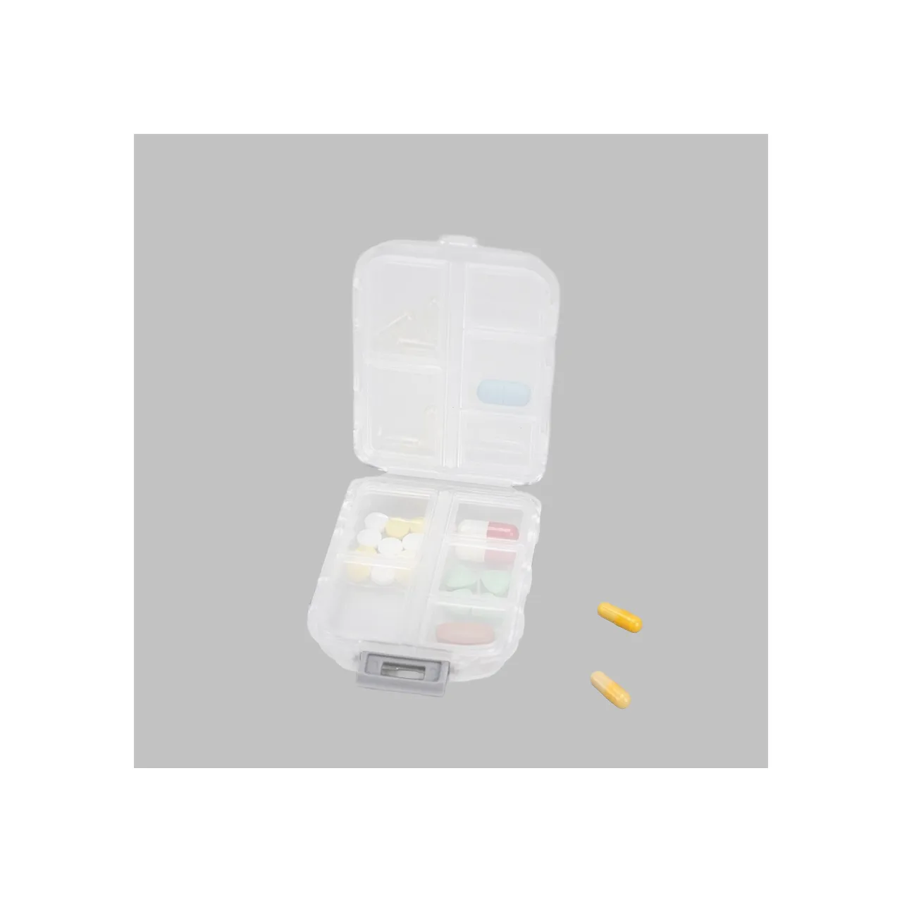 Pastillero Plástico 10 compartimentos "DOCTOR"