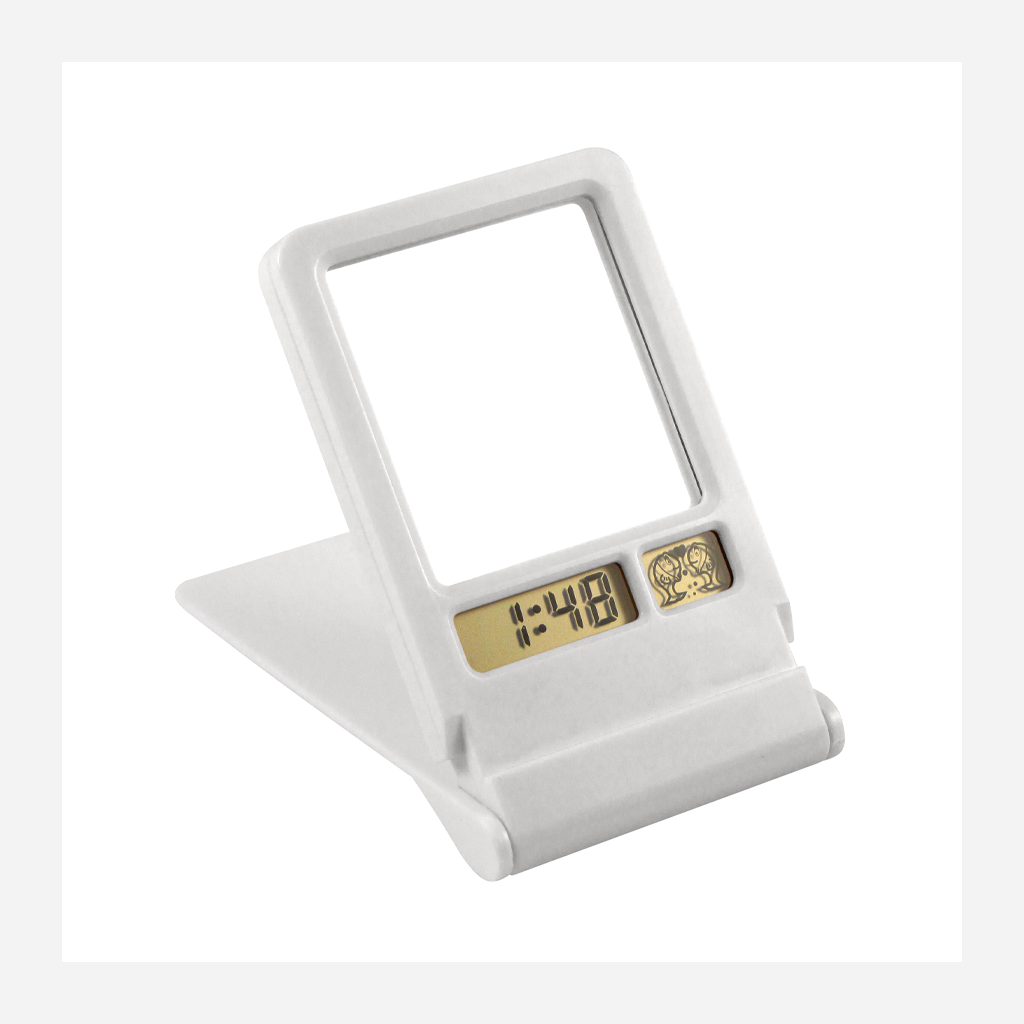 Espejo con Reloj Digital