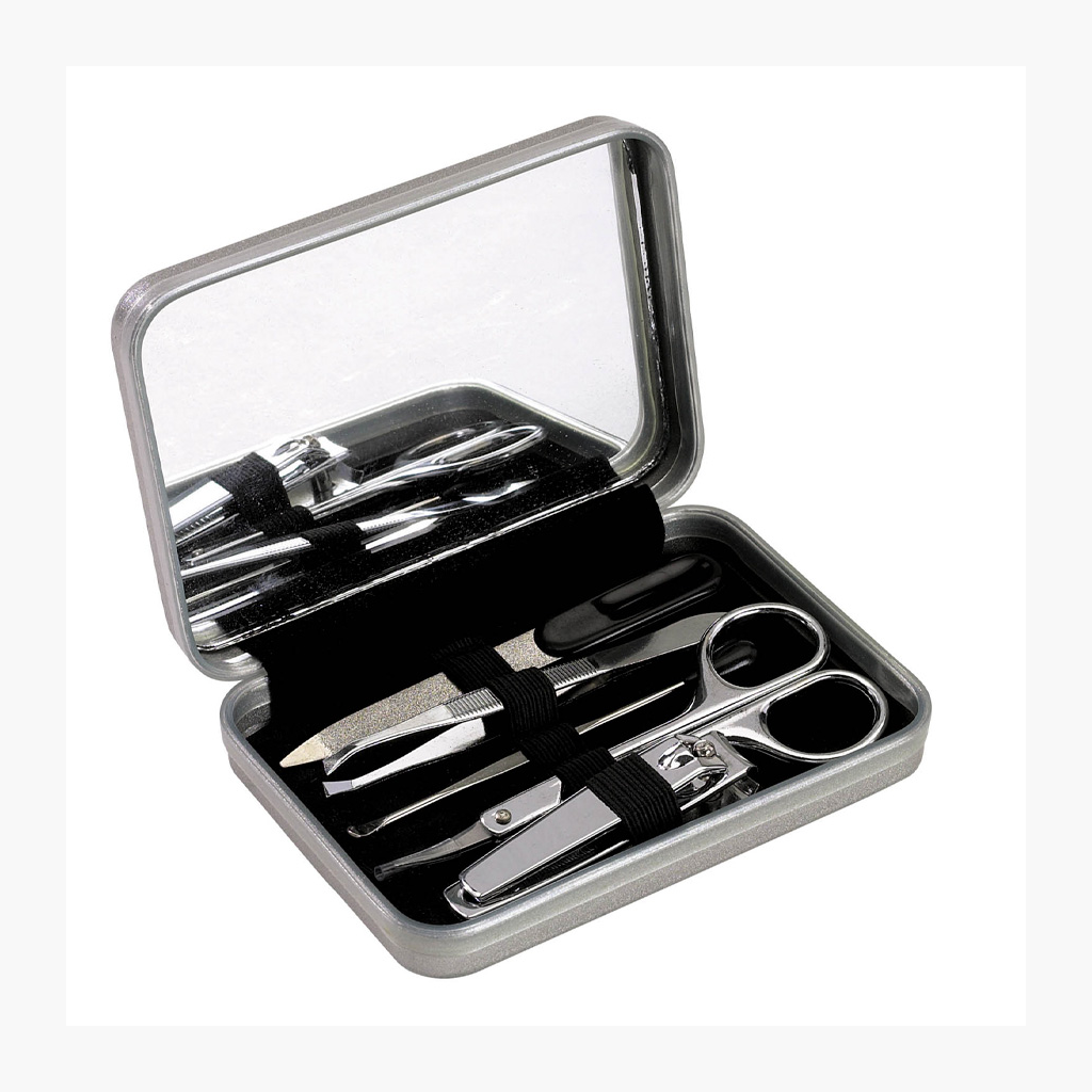 Set de Manicure Metálico