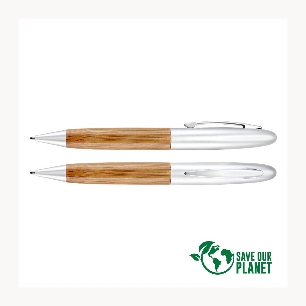 Deluxe Bolígrafo Bamboo/Metal