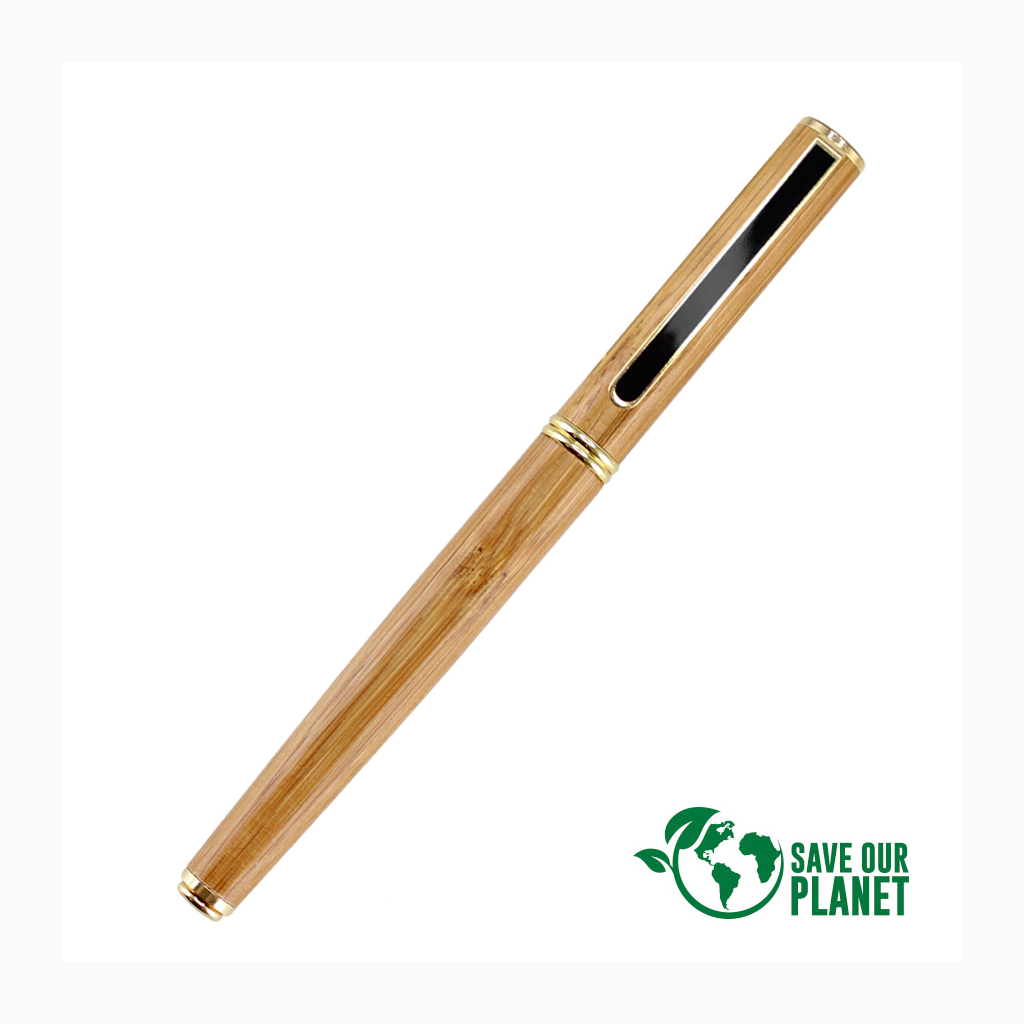 Deluxe Roller Pen Bamboo