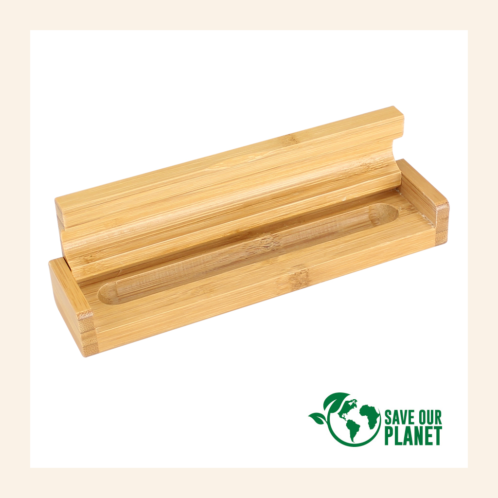 Estuche Porta-Lápiz de Bamboo