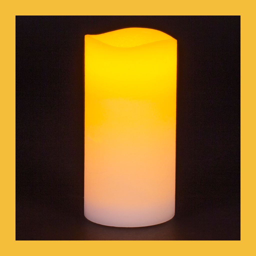 Vela LED 15x7.3cm