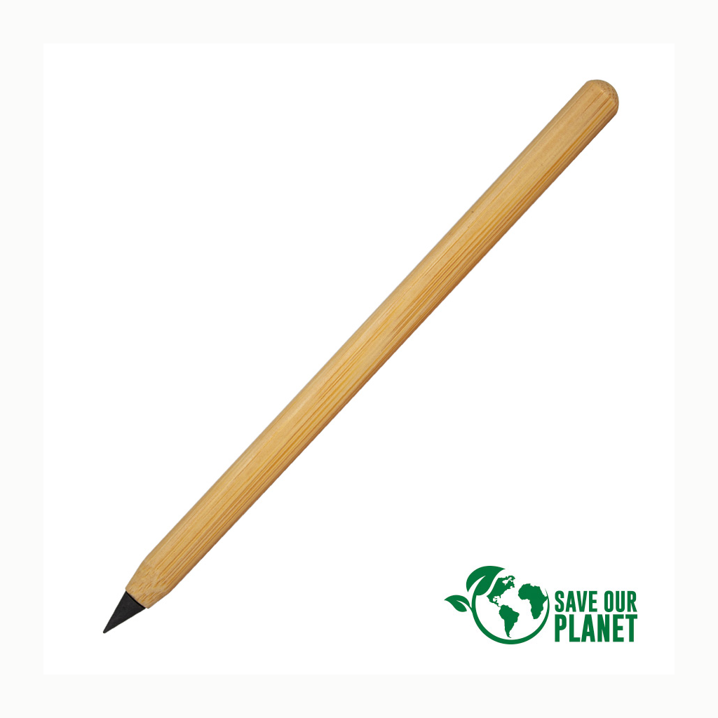 Lápiz de Bamboo con punta Tungsteno.