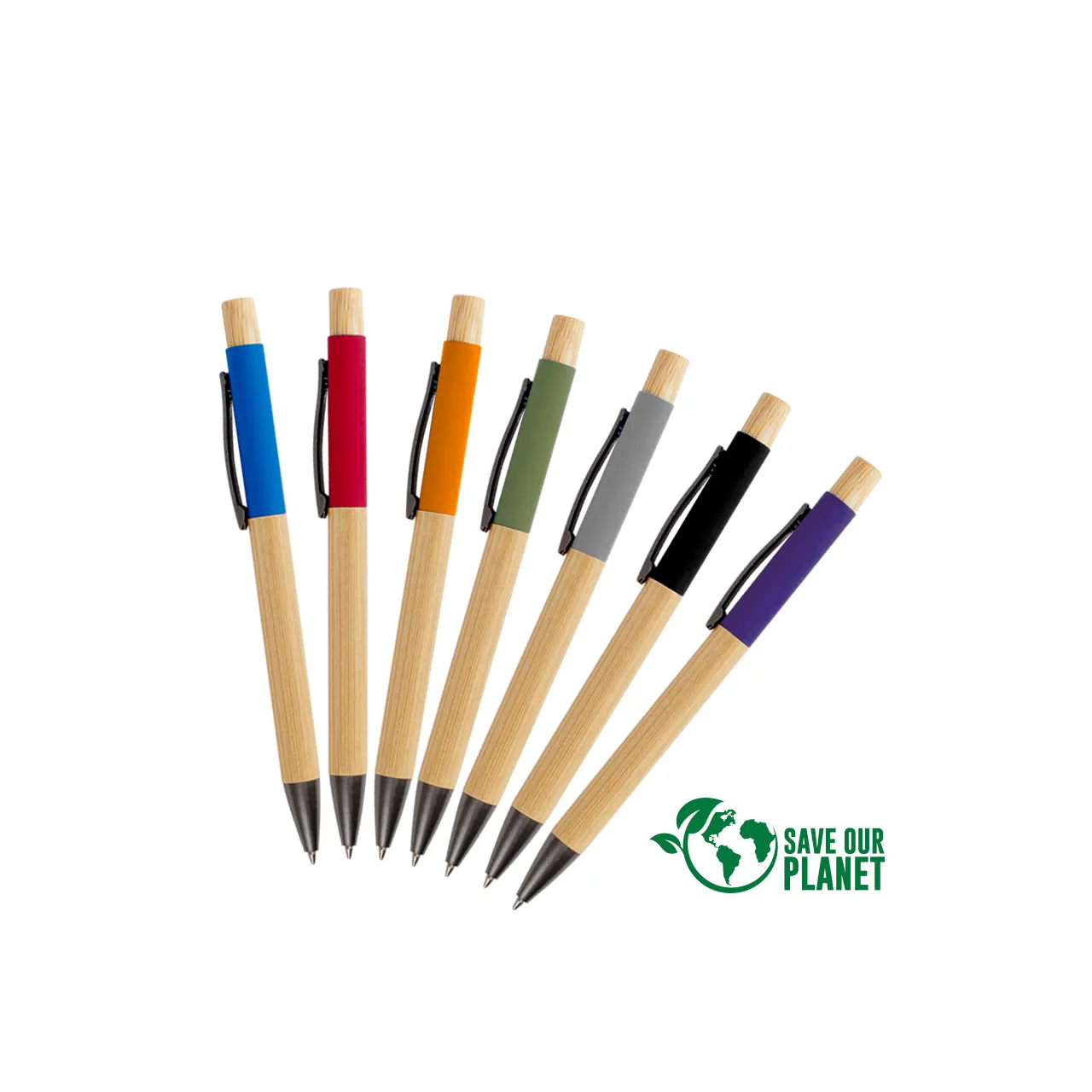 Bolígrafo ecológico de Bamboo "EVA"