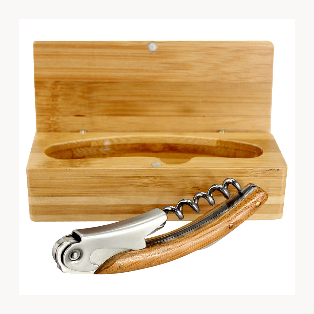 Multiherramienta Vino de Bamboo