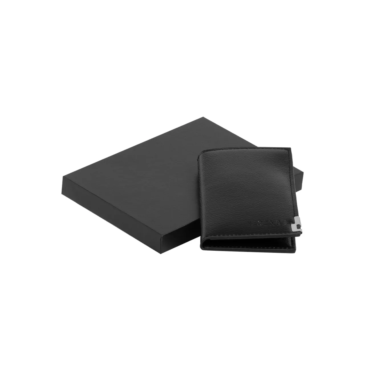 Porta-Tarjetas vertical de Eco-Cuero "LICENSE"