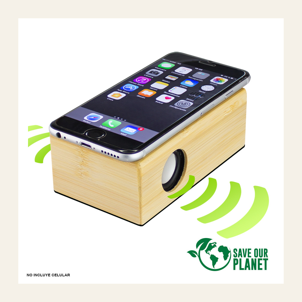 Parlante Inducción de Bamboo