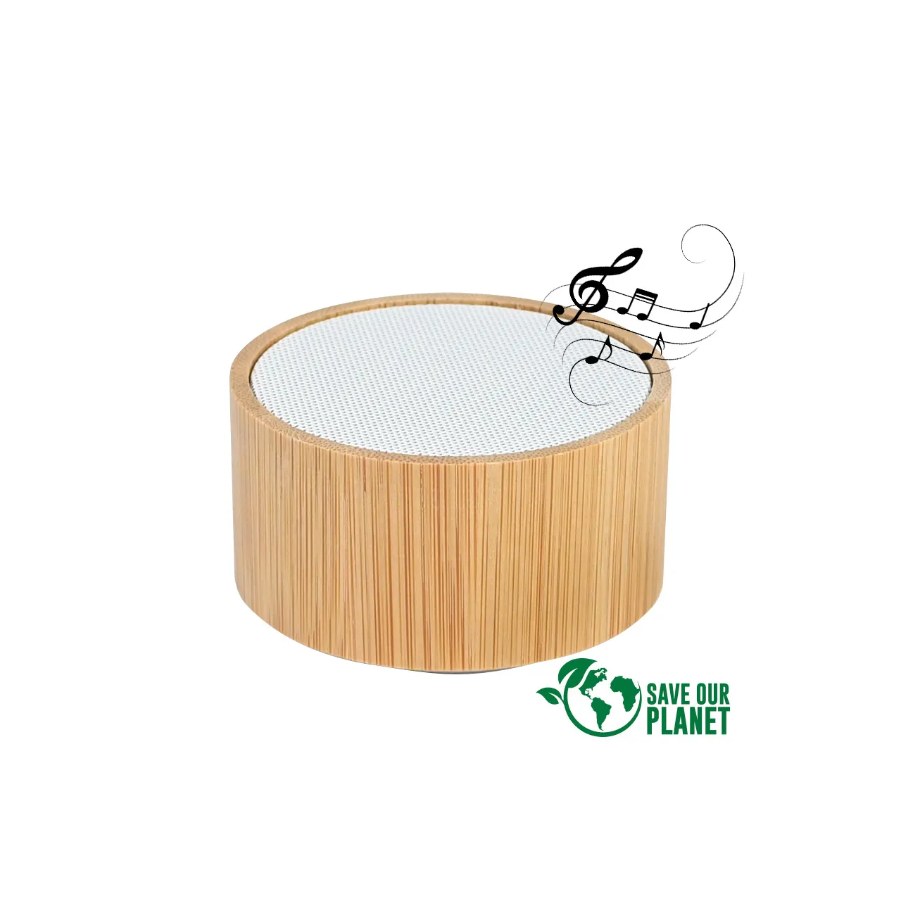 Parlante Altavoz Bluetooth de Bamboo "FLOW"