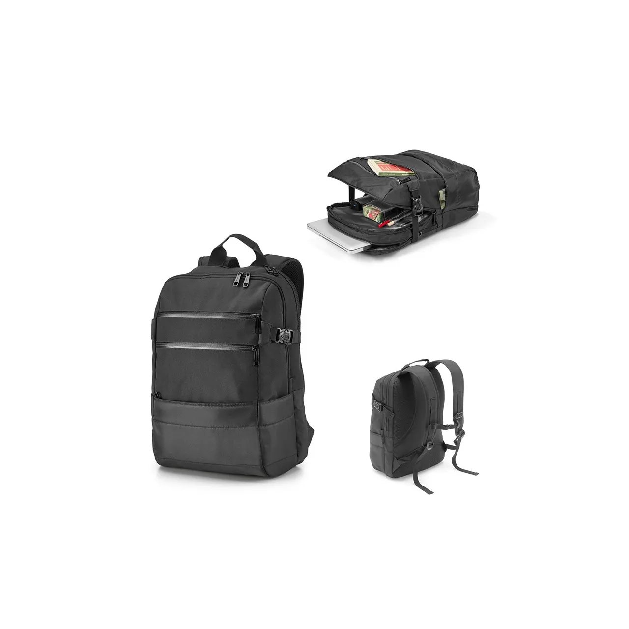 MOCHILA ZIPPERS, S/Imp