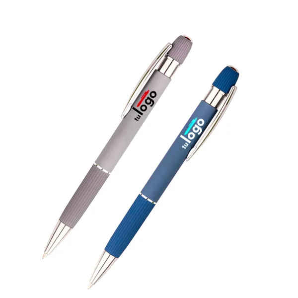 Bolígrafo Topaz Silver
