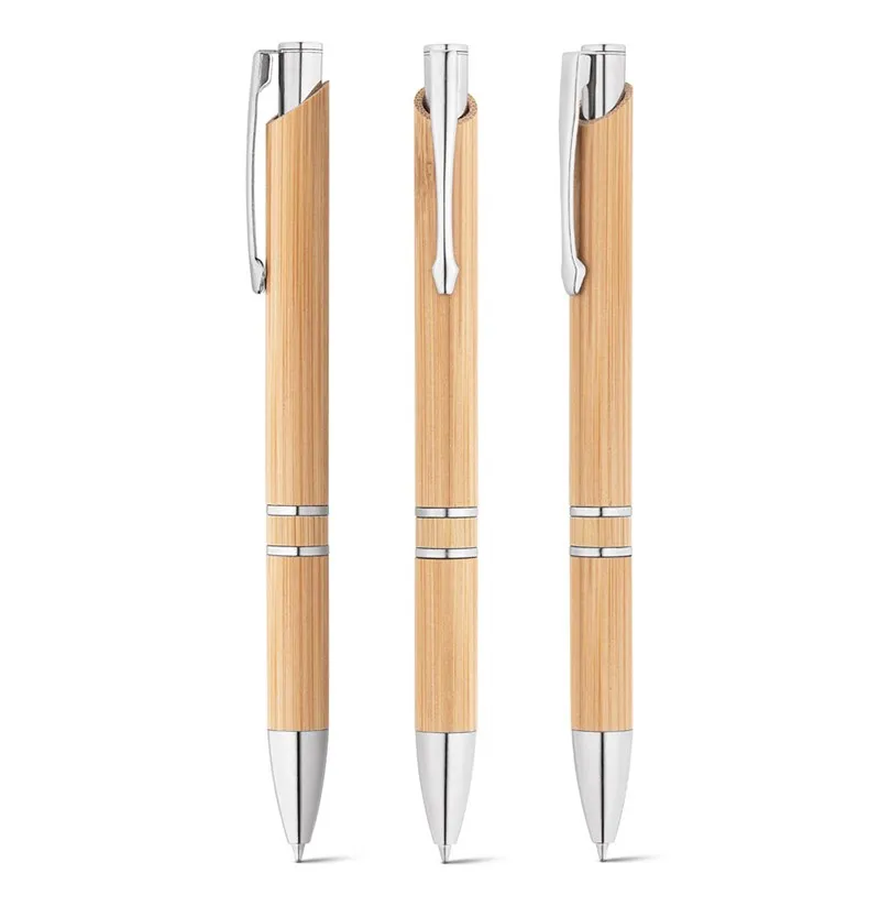 BOLÍGRAFO BETA BAMBOO, S/Imp.