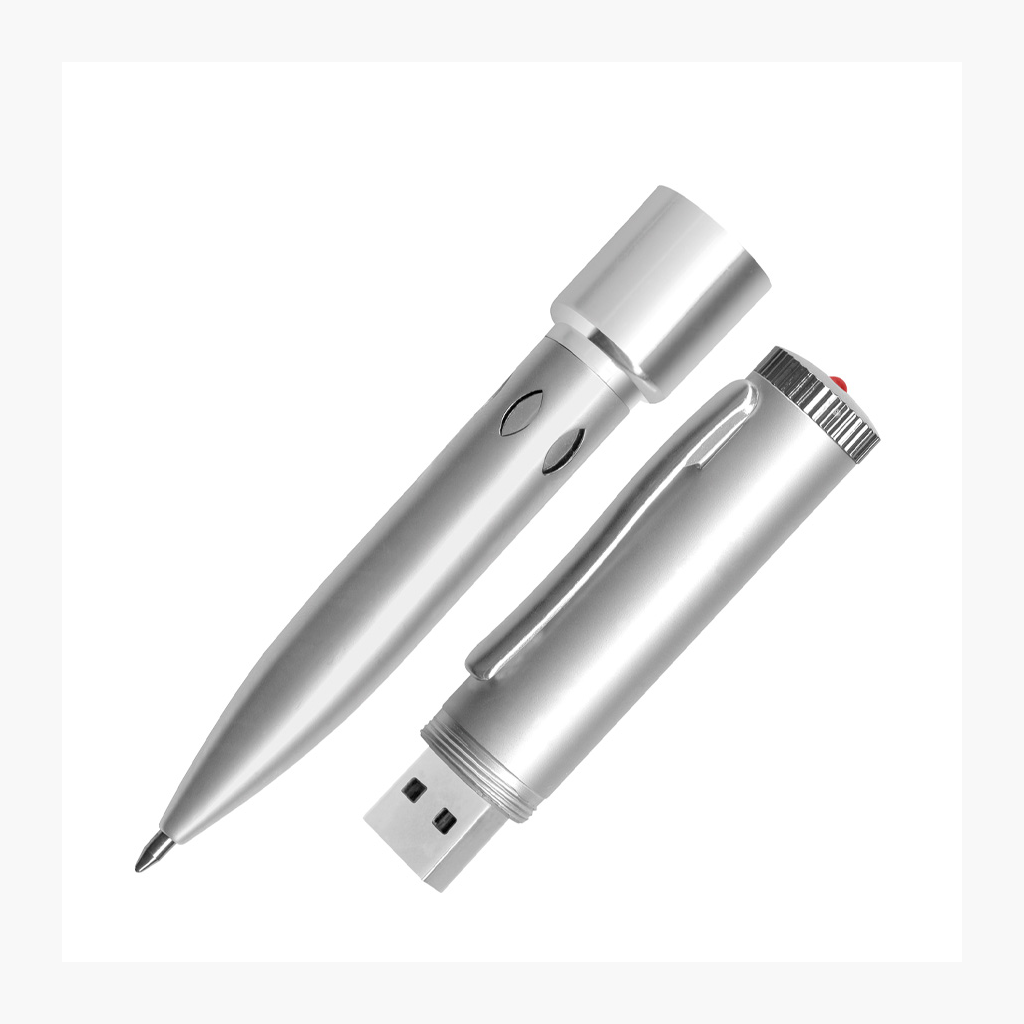 USB Bolígrafo Metálico Pendrive 32GB
