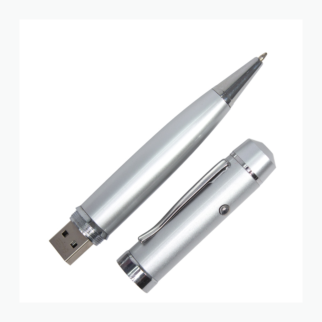 USB Bolígrafo Puntero Láser Pendrive 64GB