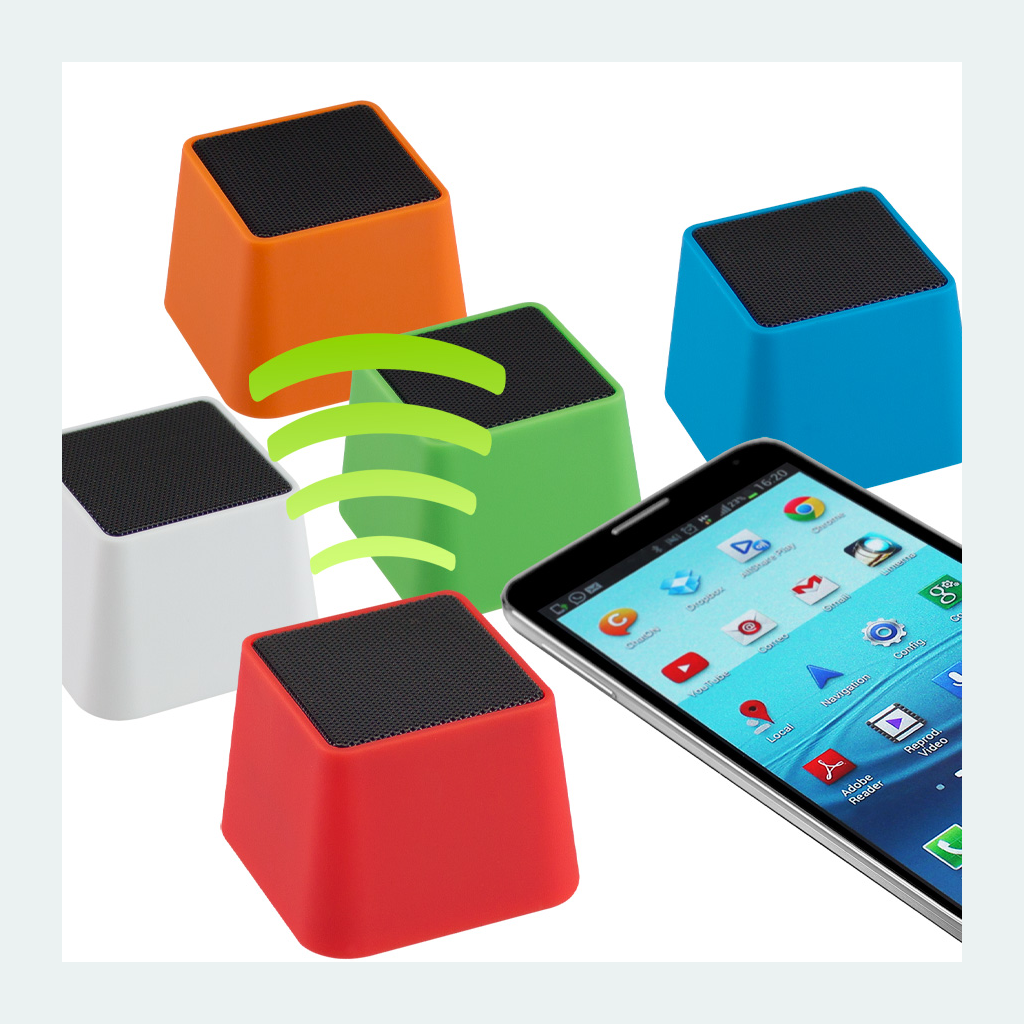 Bluetooth Altavoz Pyramid