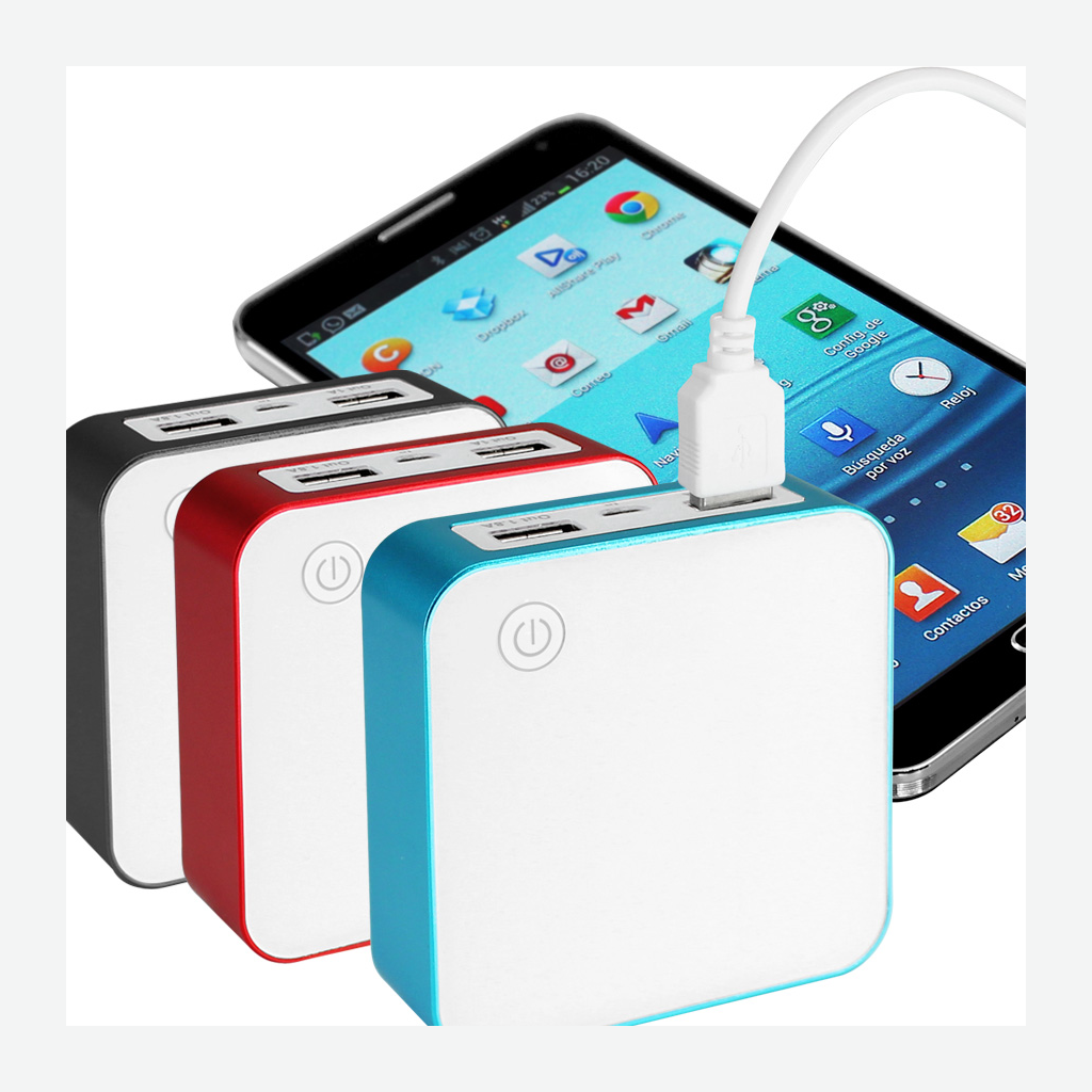 Cargador Deluxe Power Bank 8400mAh