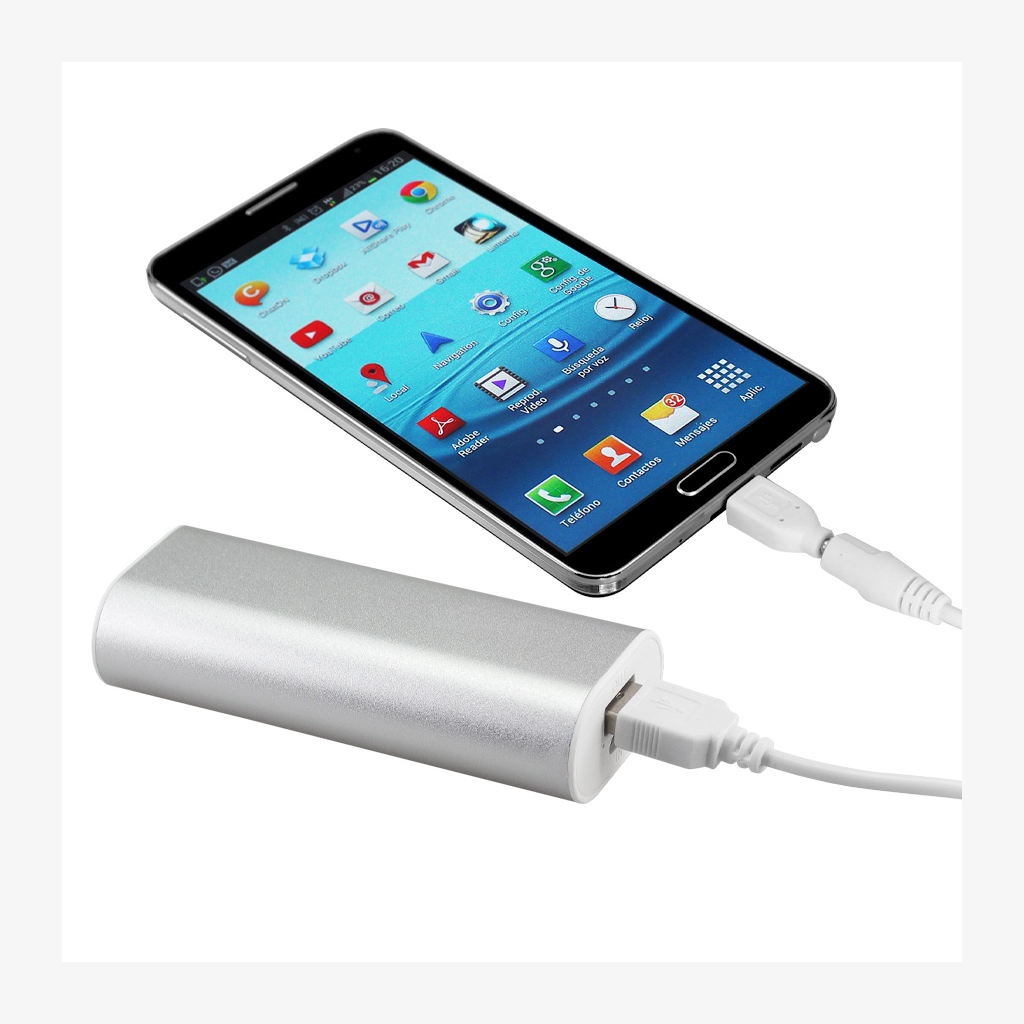 Cargador Power Bank Metálico 5200mAh