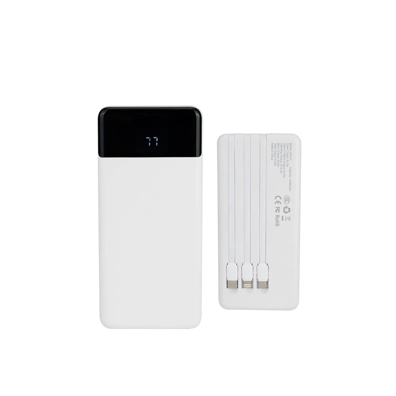 Deluxe Cargador Power-Bank 10.000 mAh