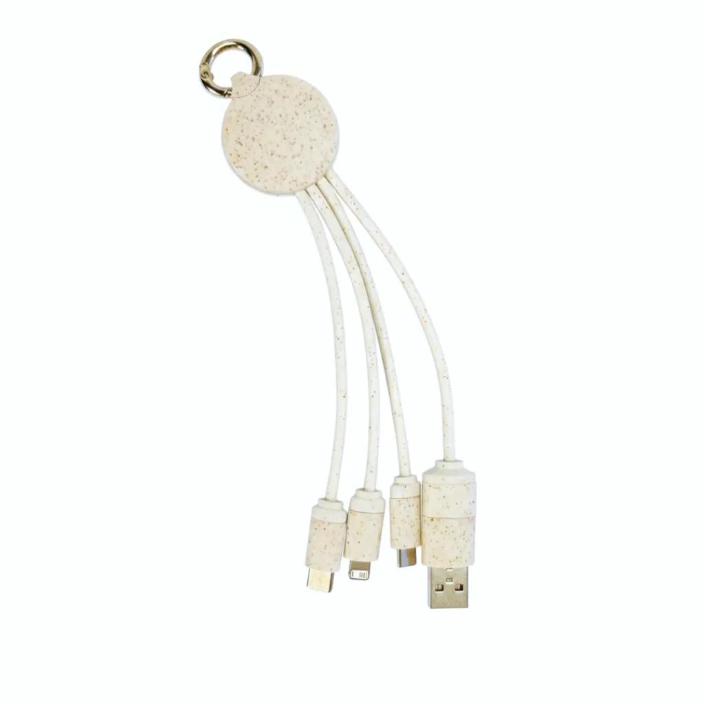 Cable 4 en 1 Ecologico