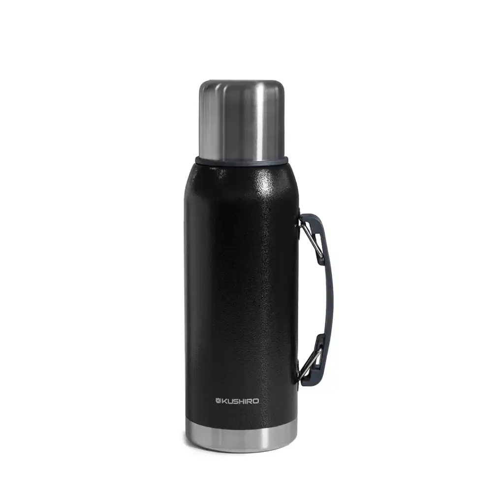 Termo De Acero Inoxidable Con Manija Kushiro