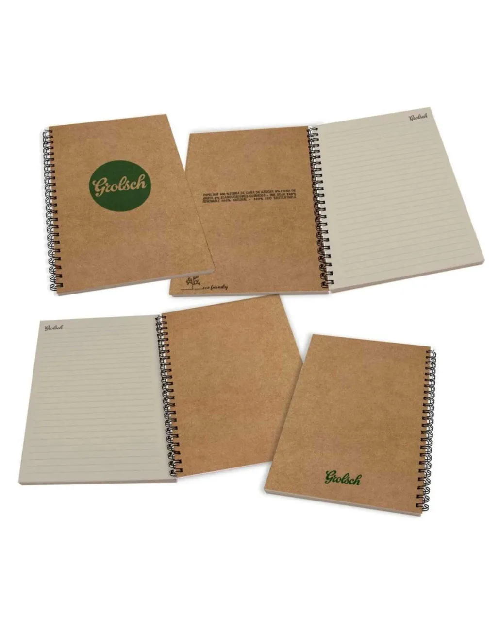 Cuaderno Ecológico A5