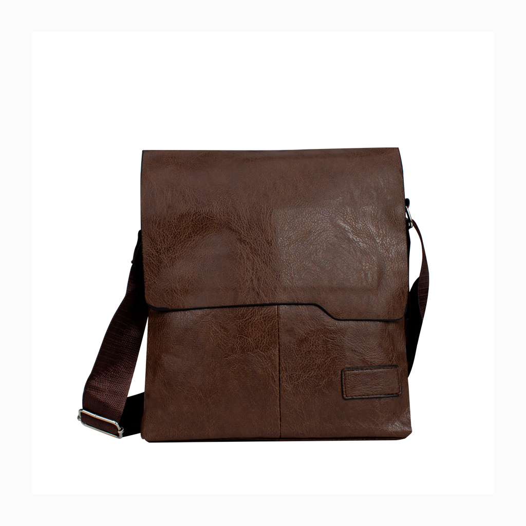 Bolso-cartera de Eco-cuero "DEXTER" 3L