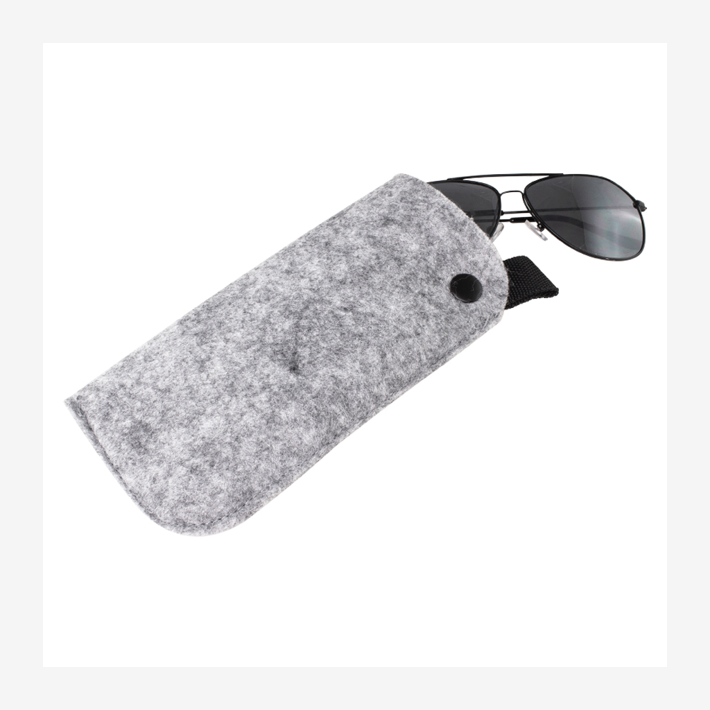 Estuche Porta-Lentes de Fieltro